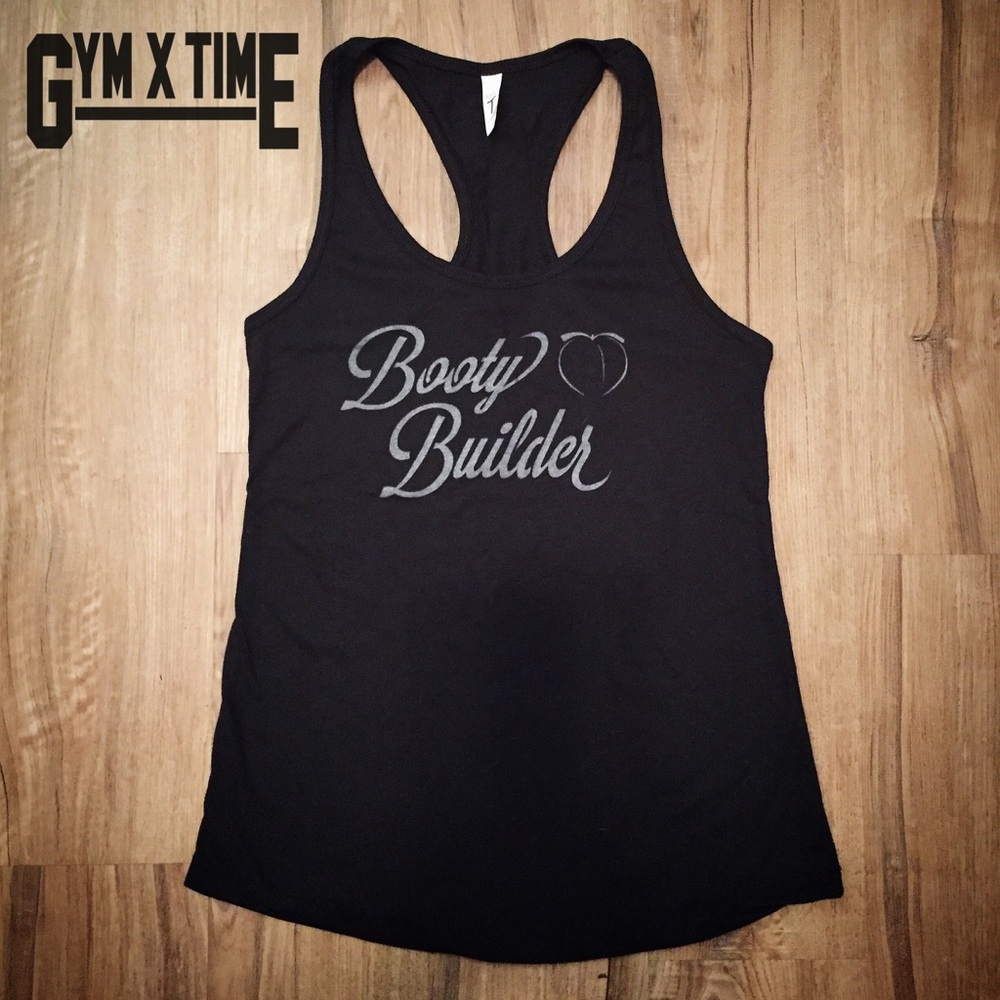 ⚫️NEW⚫️ "BOOTY BUILDER" Tank by "GYMXTIME"